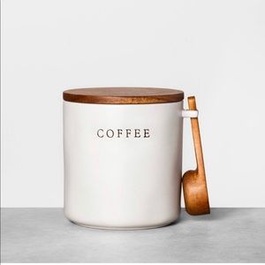 Hearth & Hand Stoneware Coffee Canister